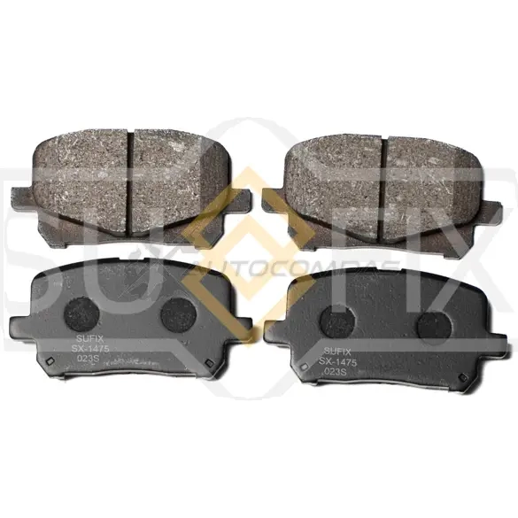 Дисковые тормозные колодки, передние SUFIX SX-1475 Y Z27PG 1440885995
