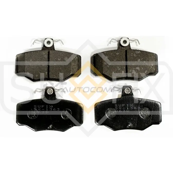 Дисковые тормозные колодки, задние SUFIX SX-1363 1440884781 ZVJ0WI 0