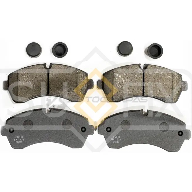 Дисковые тормозные колодки, передние SUFIX W07LD2 5 SX-1336 1440885466