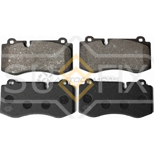 Дисковые тормозные колодки, передние SUFIX EG YG3L 1440885372 SX-1322 изображение 0