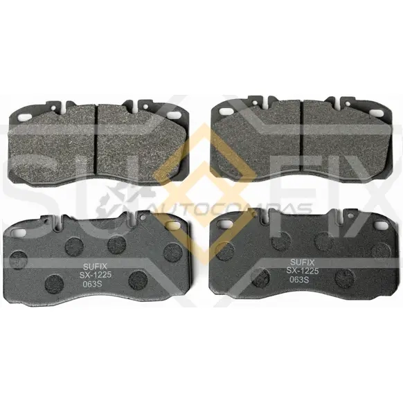 Дисковые тормозные колодки, передние SUFIX SX-1225 FBRK QIA 1440885300