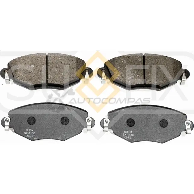 Дисковые тормозные колодки, передние SUFIX SX-1130 1440885212 RIDA K9 изображение 0