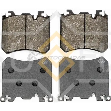Дисковые тормозные колодки, передние SUFIX SX-1072 1440885097 W KHJT изображение 0