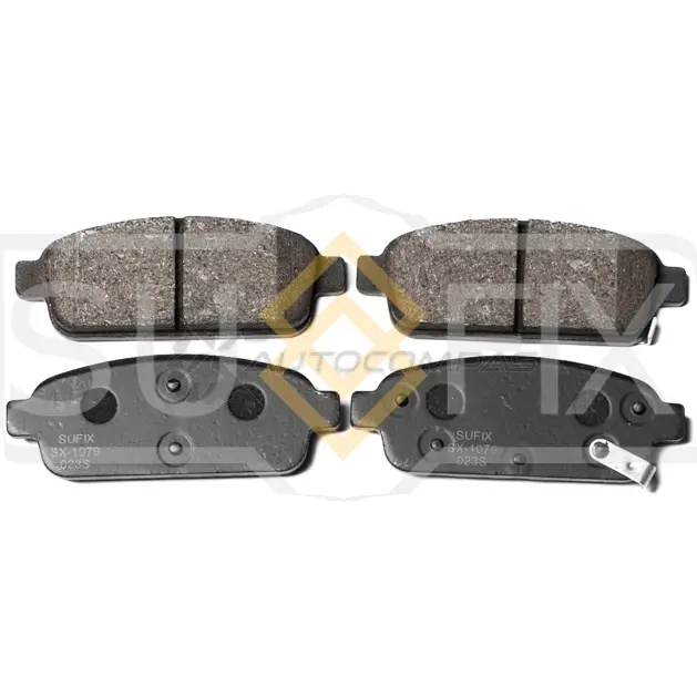 Дисковые тормозные колодки, задние SUFIX 9O E811 1440884590 SX-1079