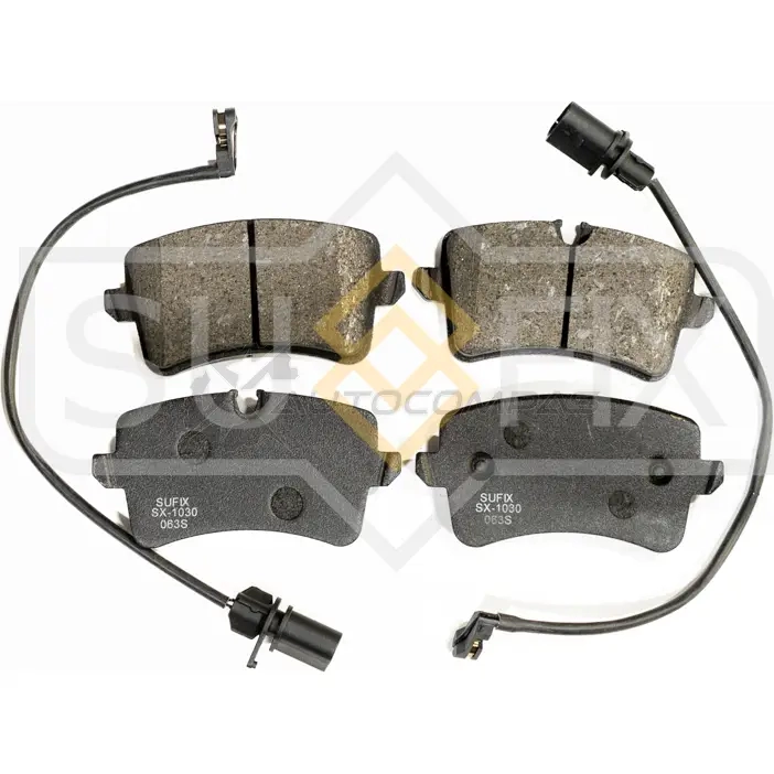 Дисковые тормозные колодки, задние SUFIX SX-1030 1G4DS 7 1440884554 изображение 0