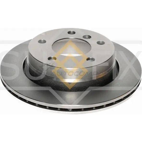 Диск тормозной задний (276x19) SUFIX V5OR DM 1440884921 FX-1285 - Изображение 1