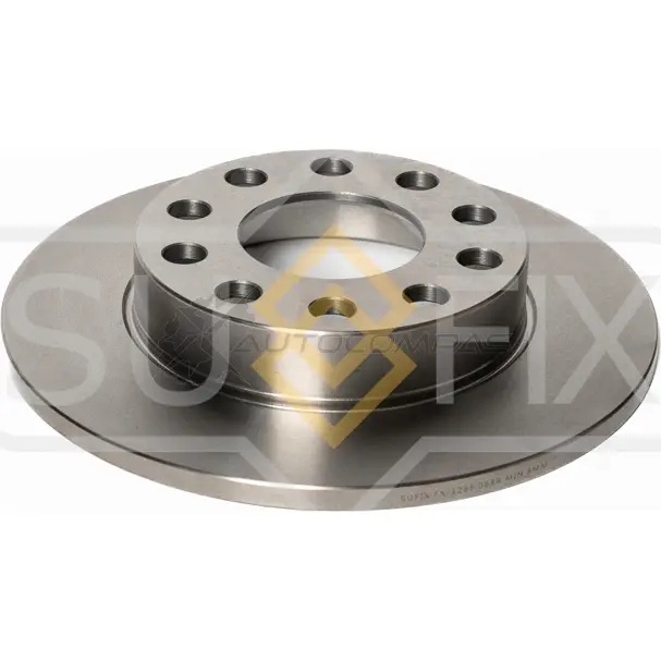 Диск тормозной задний (245x10) SUFIX 7 FNEIM8 1440884226 FX-1266 - Изображение 1