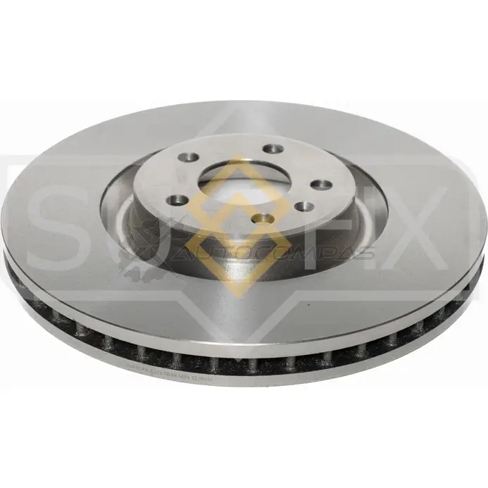 Диск тормозной передний (356x34) SUFIX B YM1Y FX-1273 1440886710 - Изображение 1
