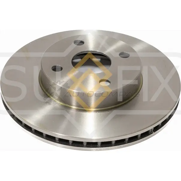 Диск тормозной передний (255x22) SUFIX 1440885583 FX-1191 GAJZ QQ - Изображение 1