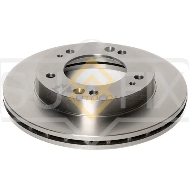 Диск тормозной передний (284x24) SUFIX L H5PPRJ 1440886086 FX-1214 - Изображение 1
