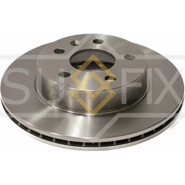 Диск тормозной передний (276x22) SUFIX 1440885834 FLTYS CS FX-1224 изображение 0