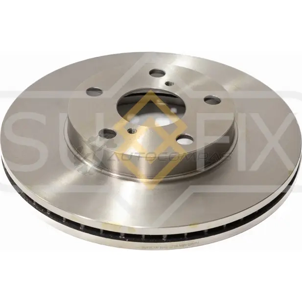 Диск тормозной передний (275x25) SUFIX HHO3 1 1440885850 FX-1082 изображение 0