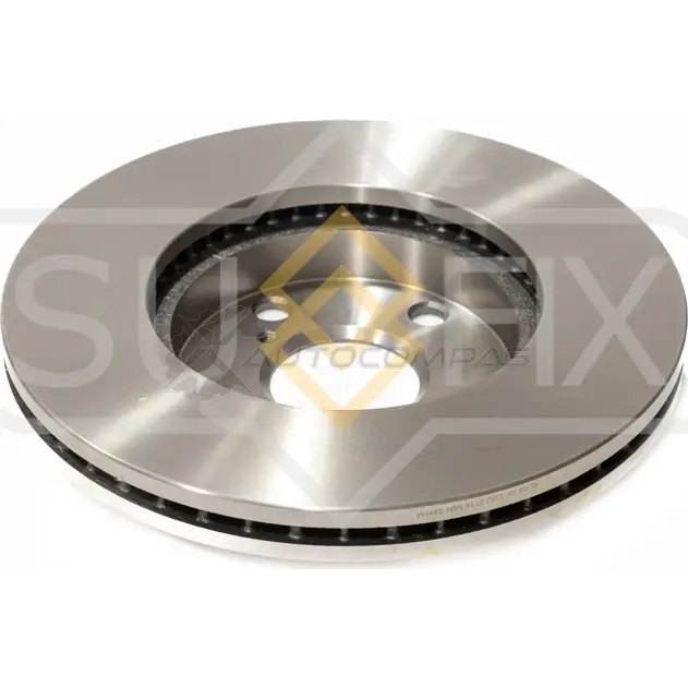 Диск тормозной передний (275x25) SUFIX HHO3 1 1440885850 FX-1082 изображение 1