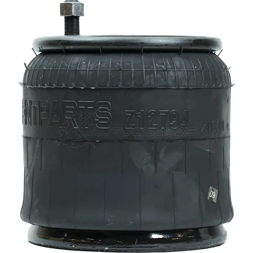 Пневмоподушка со стаканом верх1шп-шт. низ 4 отв. С резьб. Hendrickson ZENTPARTS Z12794 TKKP WP 1441244040 - Изображение 1