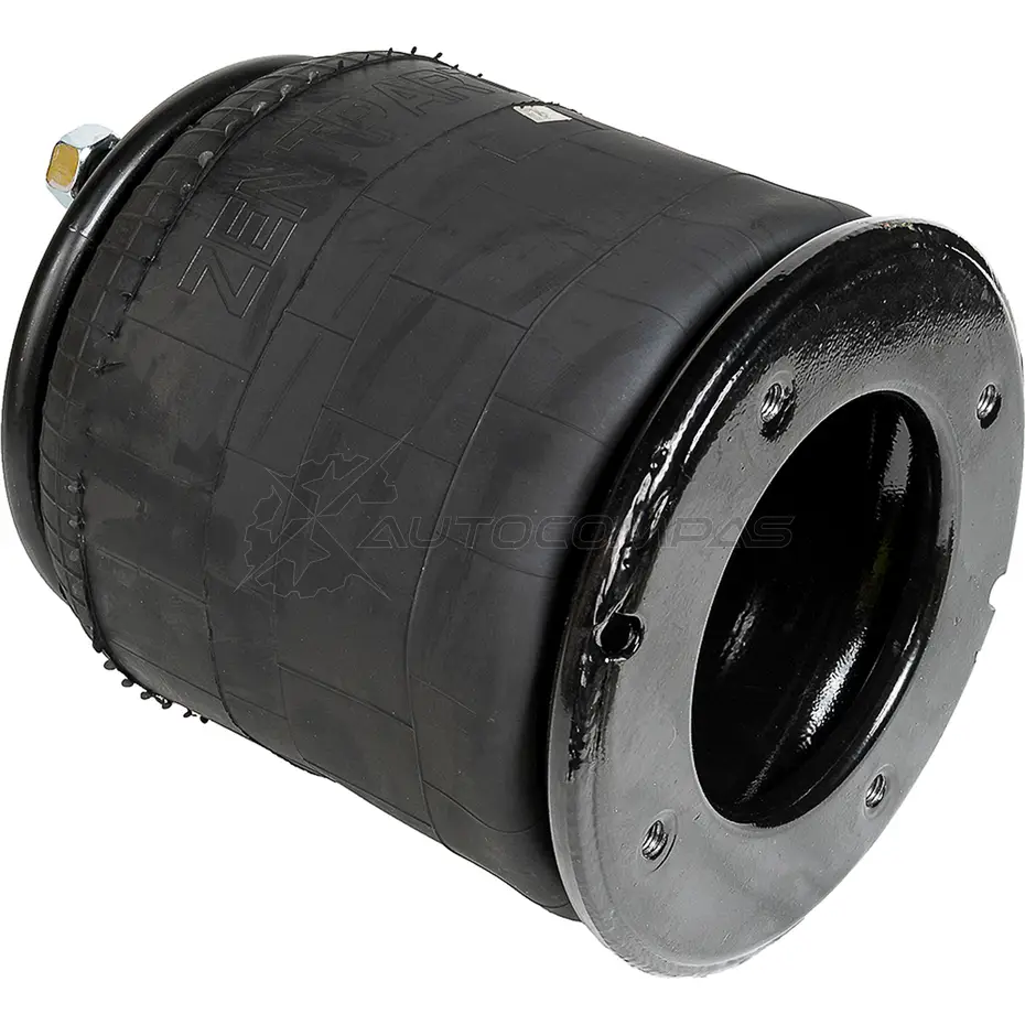 Пневмоподушка со стаканом 1шп. M12 1шп-шт. M1220 поршень сталь 4отв. M12 R O R, Weweler, OM A R ZENTPARTS Z12767 0V4V H 1441244042 - Изображение 1