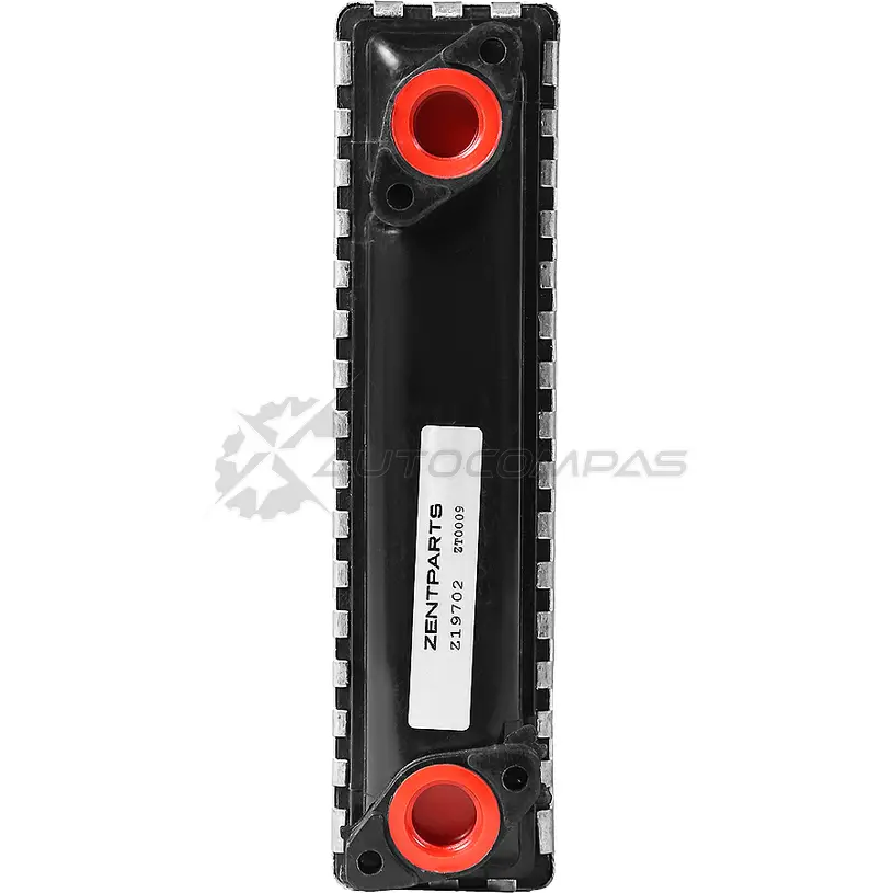 Радиатор отопителя 370x189x42 Man F90 86 дв. D28.. ZENTPARTS Z19702 ZLVR K 1441244161 - Изображение 1