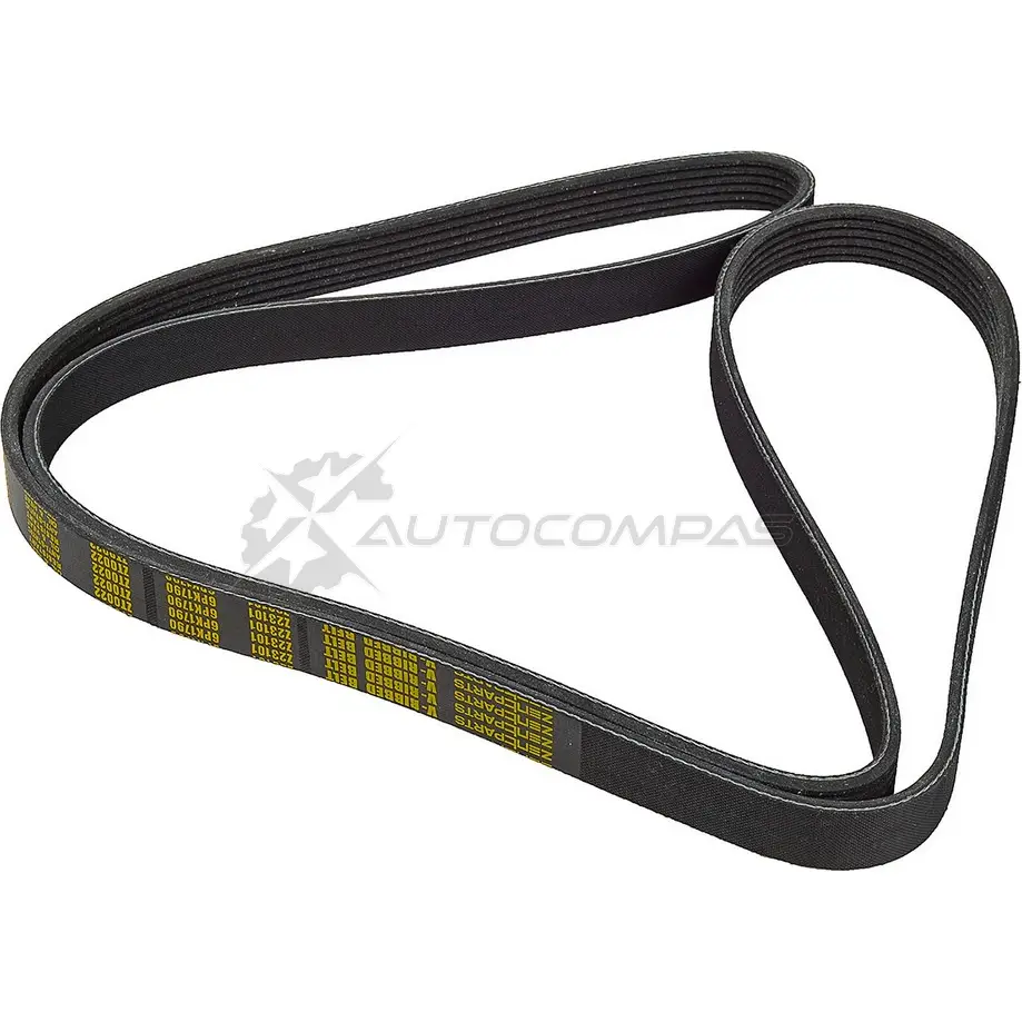 Ремень приводной клиновой 6PK1790 Thermoking S L100e S L200e S L400e без 380 V N E W S L- S P E C T R U M без 380 V ZENTPARTS OIK V7 1441244230 Z23101 - Изображение 1