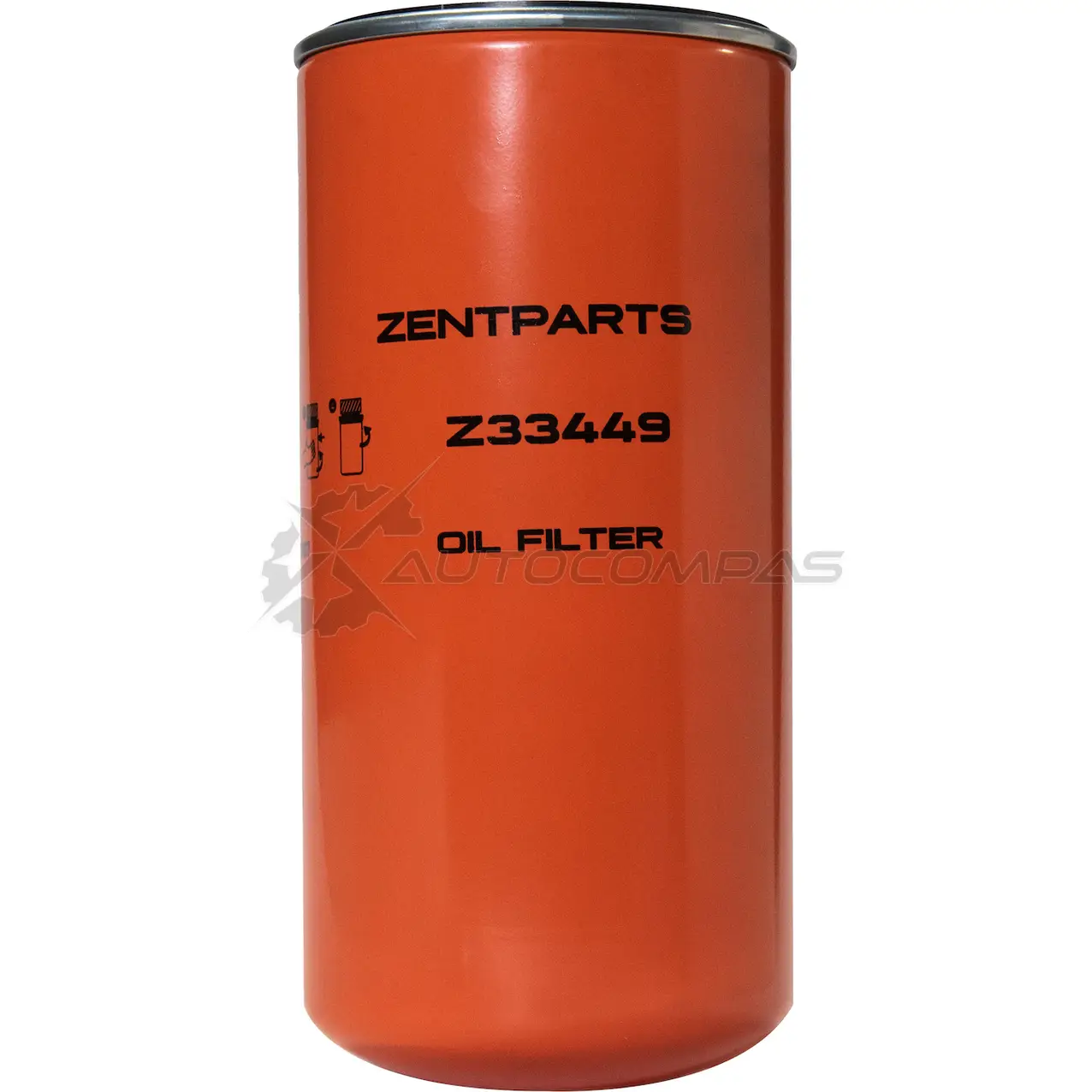 Фильтр масляный H210 D120 Hitachi Truck ZENTPARTS V DNHP 1441244489 Z33449 - Изображение 1
