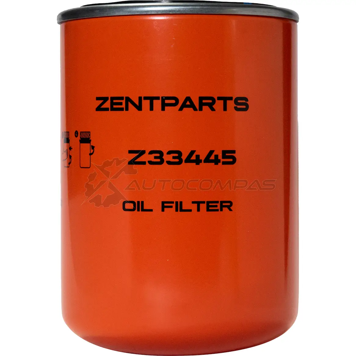 Фильтр масляный АКПП D128.5 d10997.5 H180 R 1 14-11 Iveco, Liebherr ZENTPARTS Z33445 I2J0 8Q 1441244541 - Изображение 1
