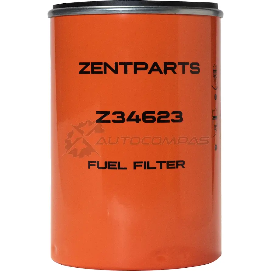 Фильтр топливный сеп.10мкр H158 D108 1' X14 без стак. Mercedes Truck ZENTPARTS 1P7F O 1441244544 Z34623 изображение 0