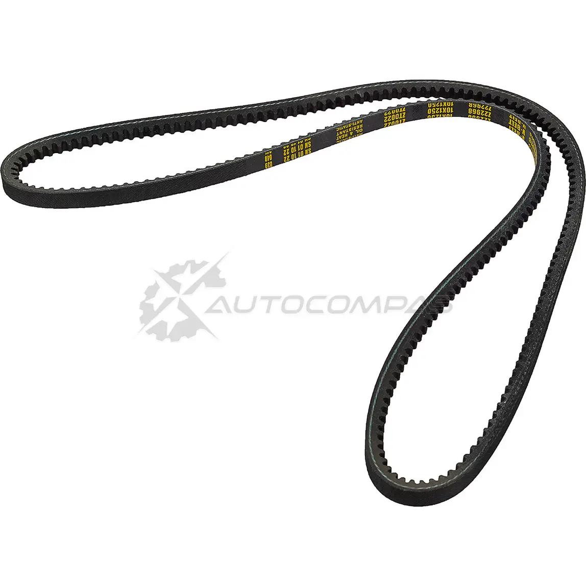 Ремень приводной клиновой 10 X1250 Daf, Iveco, Kassbohrer, Man, Mercedes, Volvo, RVi Safrane, S A A B 900 2.0 ZENTPARTS Z22968 1441244915 XW9IT Q7 - Изображение 1