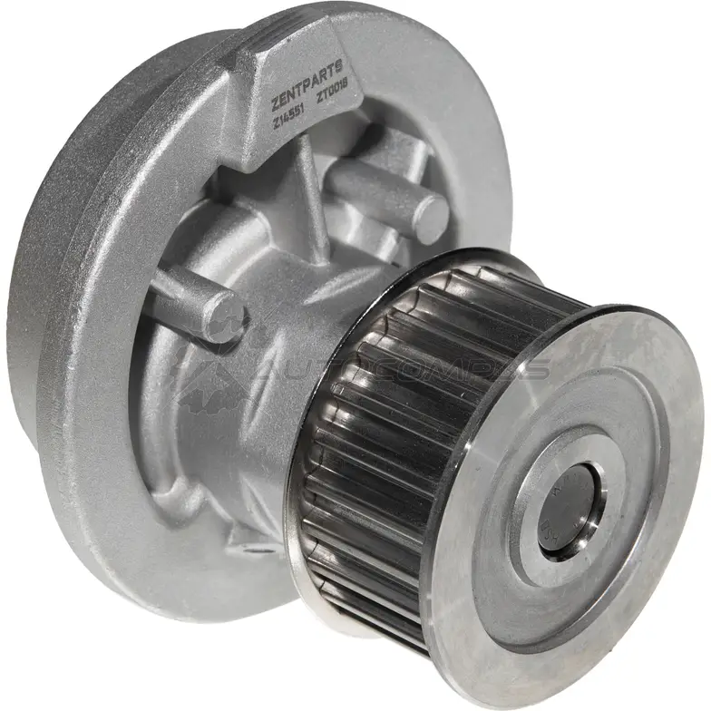 Водяной насос, помпа Opel Astra Omega Vectra 1.8i-2.2i1.7 DTD 16 V 92-00 ZENTPARTS 2UNUKY J Z14551 1441244977 - Изображение 1