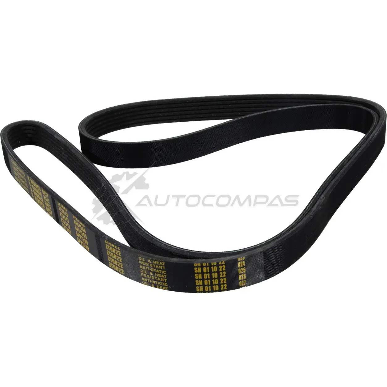 Ремень приводной поликлиновой 6PK1580 Alfa Romeo 159 2.4 20 V 05 ZENTPARTS 4T QOWD5 Z22643 1441245046 - Изображение 1