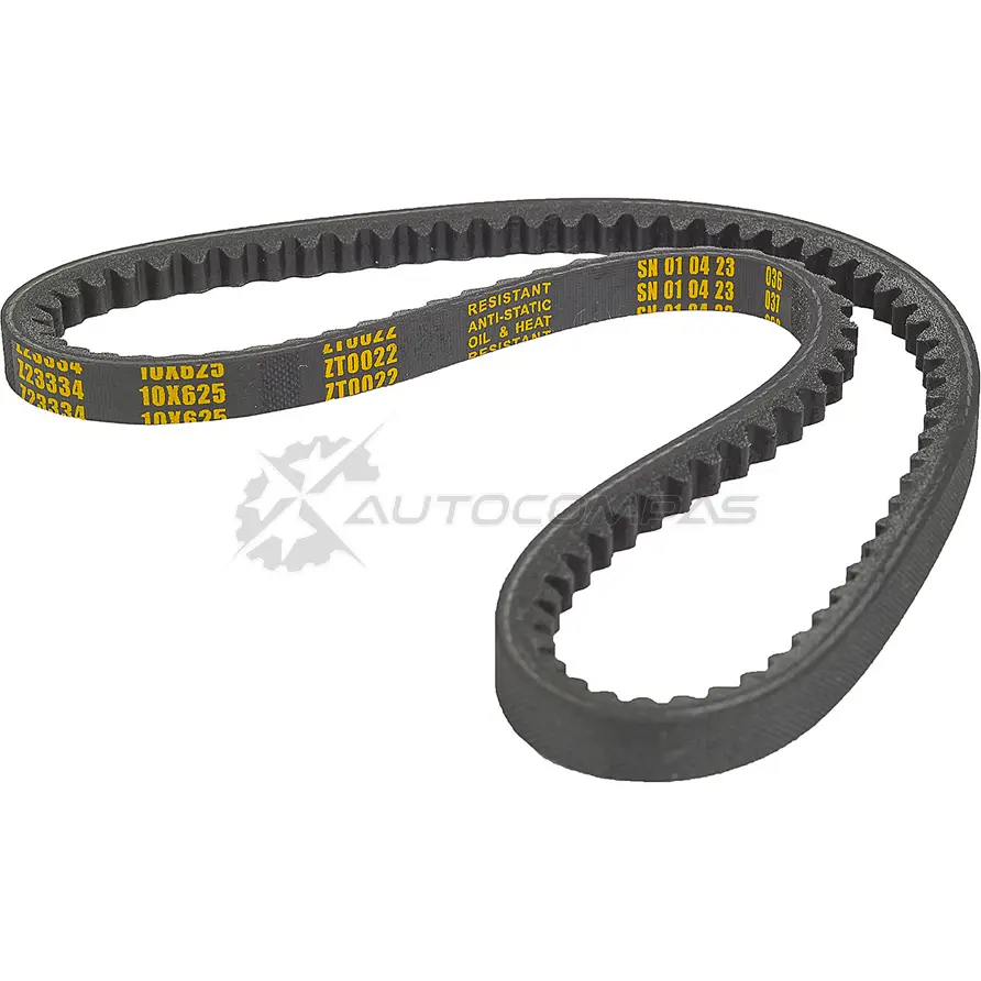 Ремень приводной клиновой 10x625 Volkswagen Transporter T3 1.6 D 84 ZENTPARTS Z23334 P2 ZQK8 1441245093 - Изображение 1