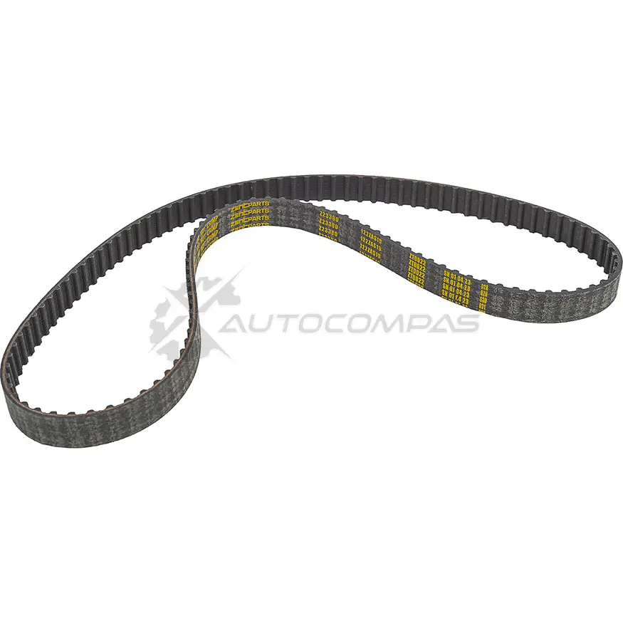 Ремень ГРМ 122x19мм Ford Transit 2.0i 91 ZENTPARTS 2F2 23M8 1441245107 Z23380 - Изображение 1