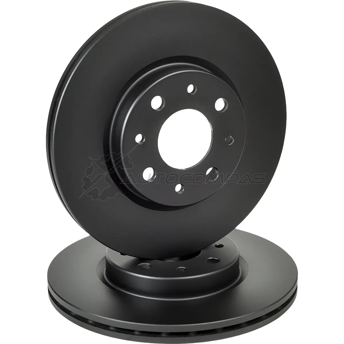 Тормозной диск передний Alfa Romeo 145-155, Fiat Brava 1.6-2.0 92 ZENTPARTS JMF LD Z06273 1441245216 - Изображение 1