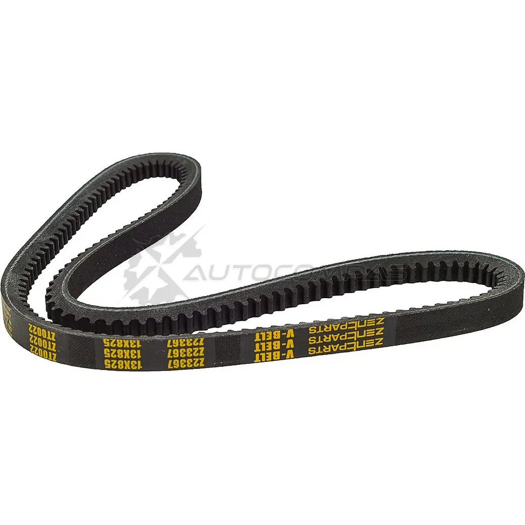 Ремень приводной клиновой 13x825 Bmw E34 88 ZENTPARTS Z23367 9ZV M5E 1441245302 - Изображение 1