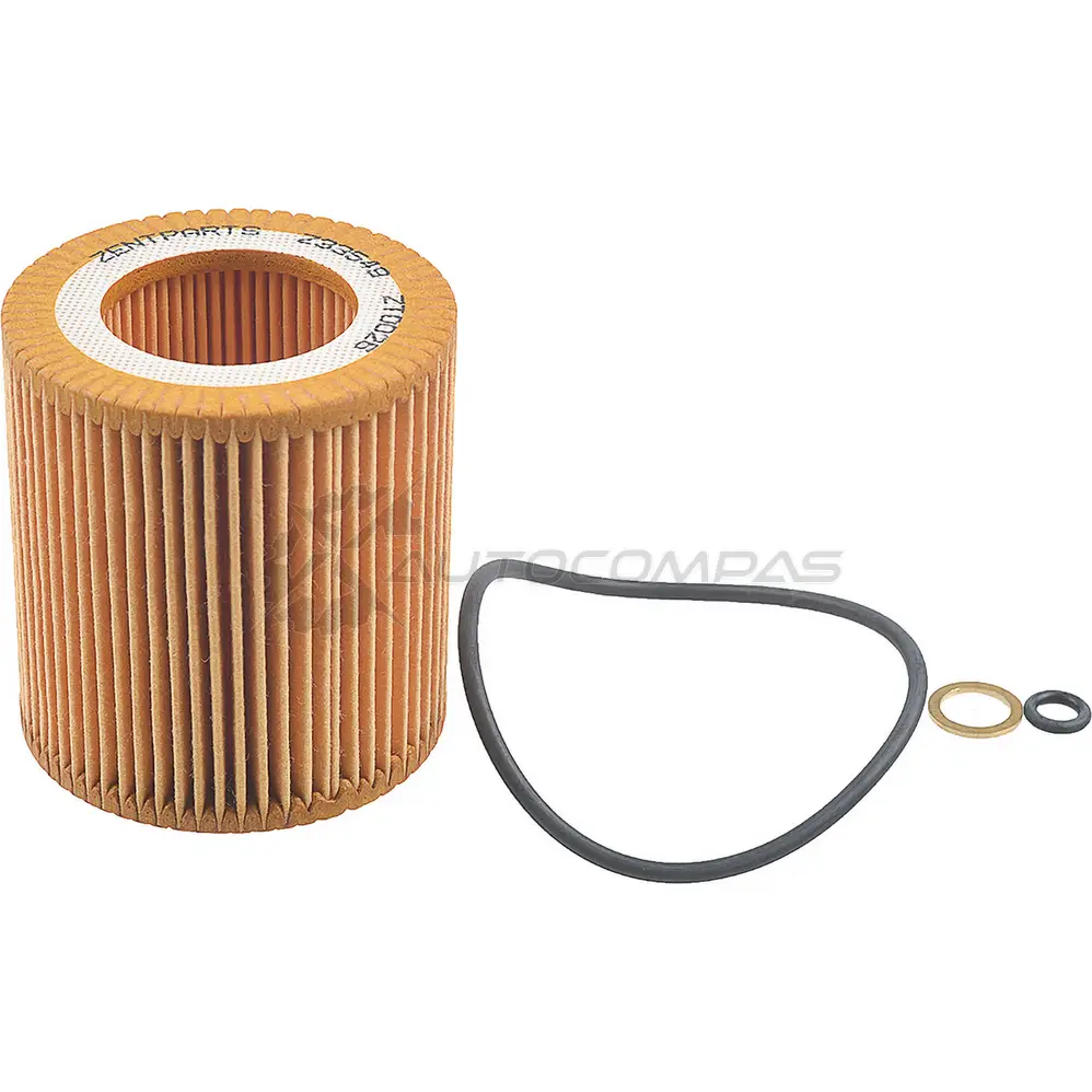 Фильтр масляный Bmw E60 E61 E90 E91 X3 X5 Z4 2.0-3.0 05 ZENTPARTS Z5OM KBW Z33549 1441245467 - Изображение 1