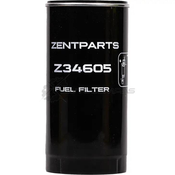 Фильтр топливный кругл. 30мк Mercedes Actros Actros M P2 Axor Euro23 ZENTPARTS E4LL H Z34605 1441245600 изображение 2