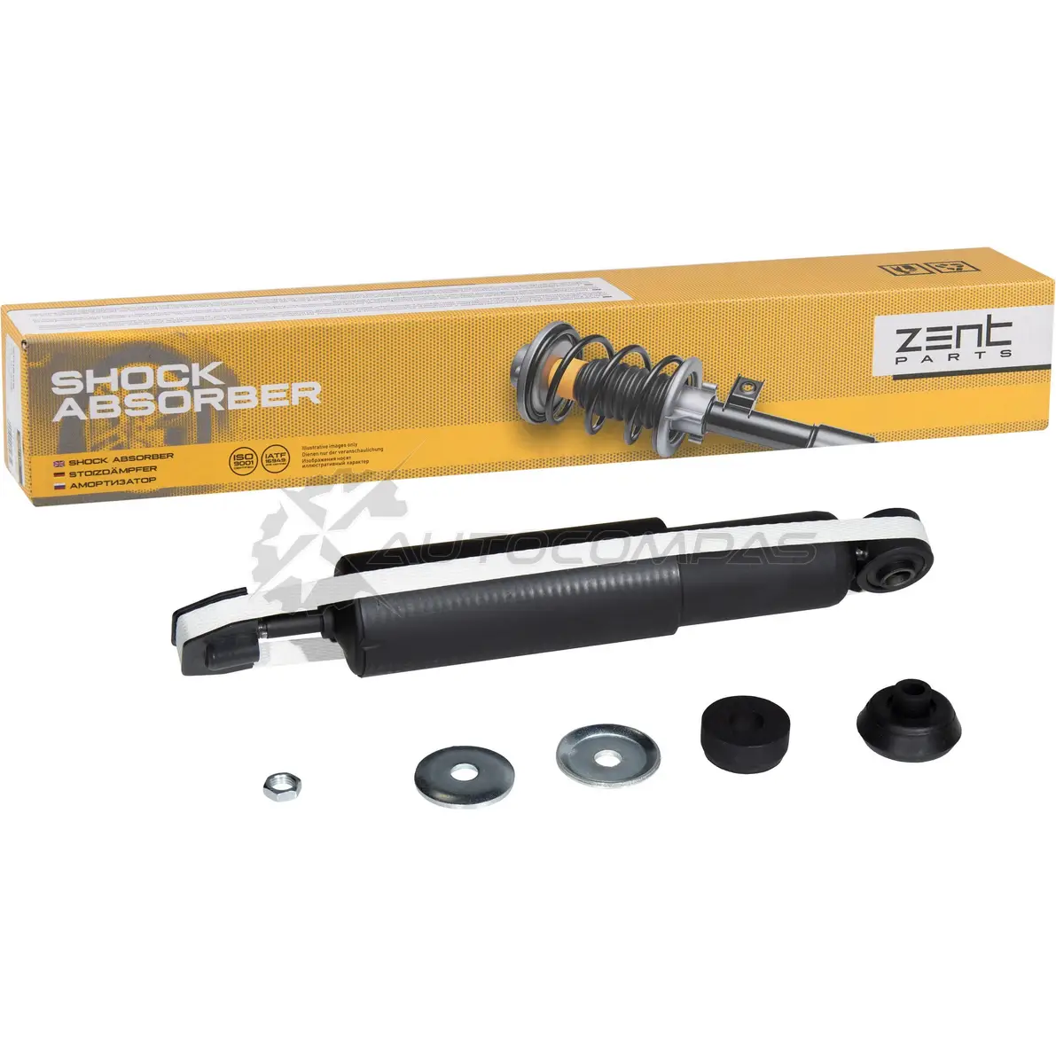 Амортизатор передний газовый Opel Frontera all 98 ZENTPARTS 1441245703 Z01222 64E IV85 - Изображение 1