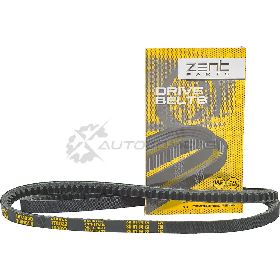 Ремень приводной клиновой 10x1050 Nissan Bluebird (U11) 2.0 83 ZENTPARTS Z23352 1441245804 JRQ C7L изображение 1