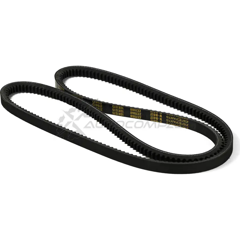 Ремень приводной клиновой 13 X1375 Daf, Iveco, Setra, Man, Mercedes, Scania, Volvo, Opel Campo 2.5 D 92-97 ZENTPARTS Z22960 1441245813 CH4 KI - Изображение 1