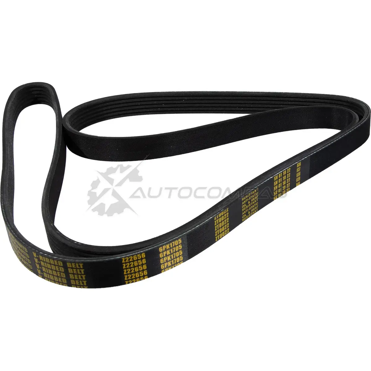 Ремень приводной поликлиновой 6PK1705 Citroen C5 1.82.0 01, Peugeot 607 2.02.2 01 ZENTPARTS Z22656 1441245892 Z75 XMS - Изображение 1