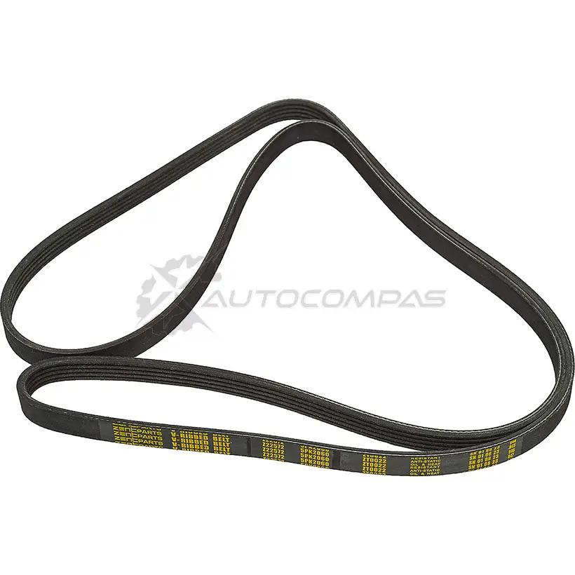 Ремень приводной поликлиновой 5PK2060 Bmw E38 E39 E46 X5 2.5-3.0 D 98 ZENTPARTS Z22572 ZZX4L D8 1441245944 - Изображение 1