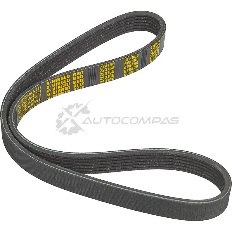 Ремень приводной поликлиновой 6PK800 Peugeot 307 1.41.6 HDi 02 ZENTPARTS P I5R1D Z23166 1441245950 - Изображение 1