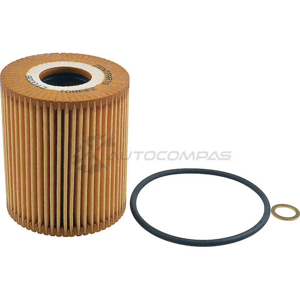 Фильтр масляный Bmw E46 E39 E38 3.0 D 98, Opel Omega 2.5 D T i 01 Vectra 04 ZENTPARTS ZM 8P7JD 1441245990 Z33601 - Изображение 1