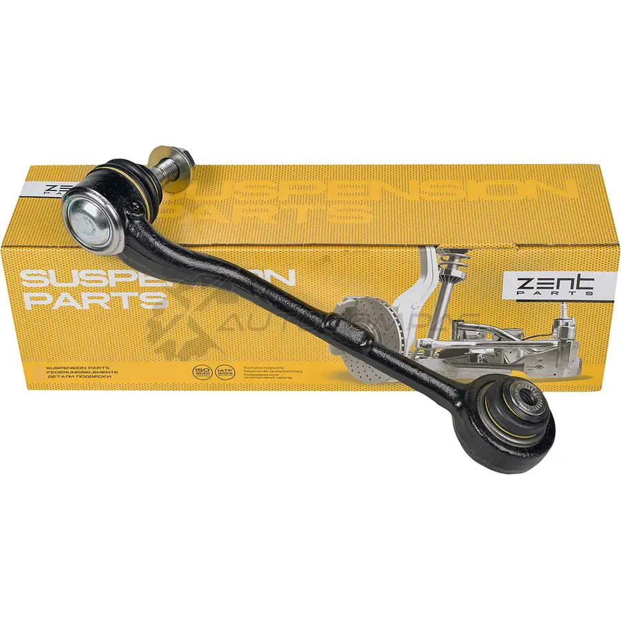 Рычаг передний поперечный прямой Bmw E90 xd 05-11 ZENTPARTS 1441246270 QWV U5Q Z24776 - Изображение 1