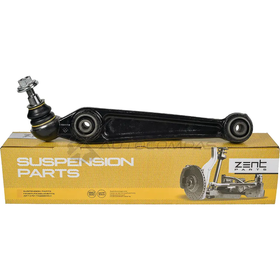 Рычаг нижний левый Bmw X5 X6 00 ZENTPARTS Y 72G7PW Z24680 1441246276 изображение 1