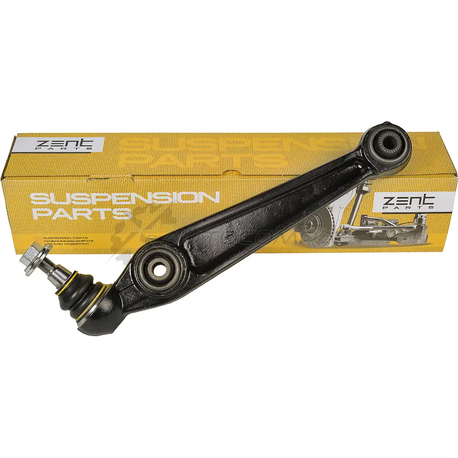Рычаг нижний левый Bmw X5 X6 00 ZENTPARTS Y 72G7PW Z24680 1441246276 изображение 2