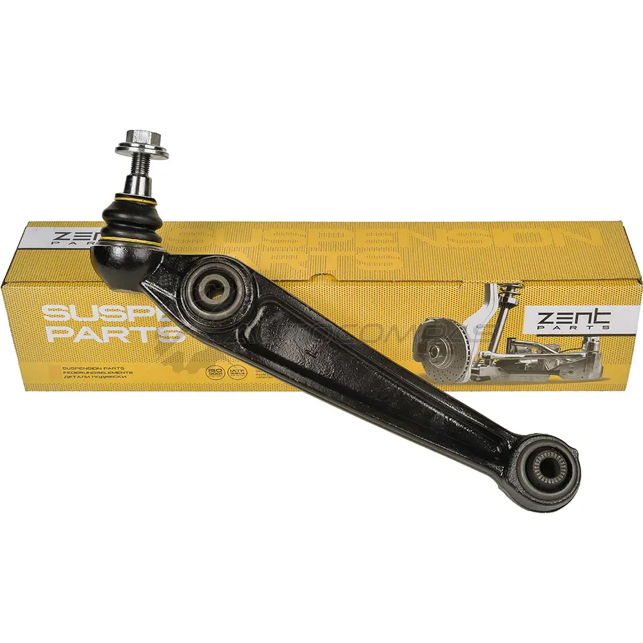 Рычаг нижний левый Bmw X5 X6 00 ZENTPARTS Y 72G7PW Z24680 1441246276 изображение 3