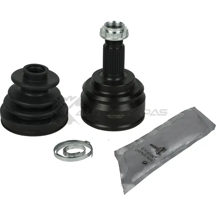 Шрус наружный комплект Bmw X5 E53 3.0-4.83.0 D 00-06 ZENTPARTS Z21615 A3GT SO 1441246404 - Изображение 1