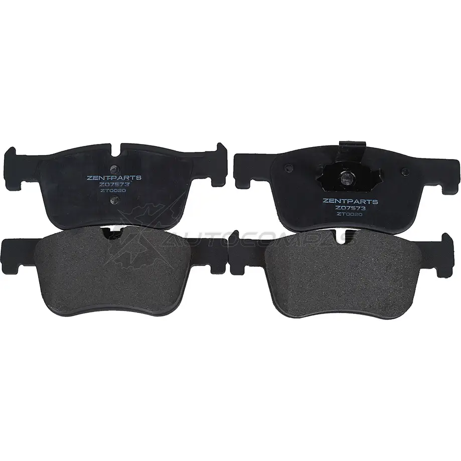 Тормозные колодки дисковые передние Bmw F20 F21 1.6i1.8i2.0 D 11 ZENTPARTS 1441246704 Z07573 P RV29 - Изображение 1