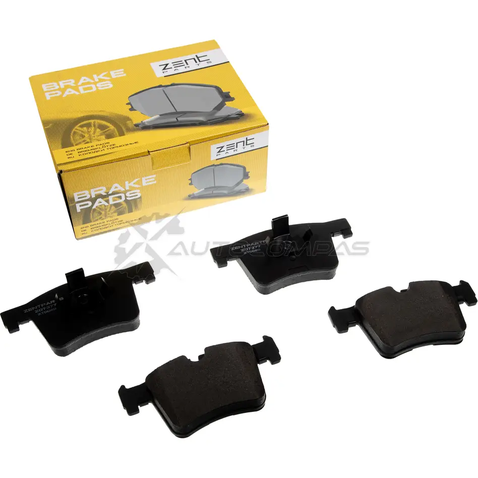 Тормозные колодки дисковые передние Bmw X3 F25 3.02.0d 10 ZENTPARTS 1441246707 I1F 65 Z07377 - Изображение 1
