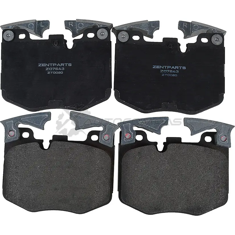 Тормозные колодки дисковые передние Bmw 7 Series G11 G12 14 ZENTPARTS I OBDT Z07643 1441246722 - Изображение 1