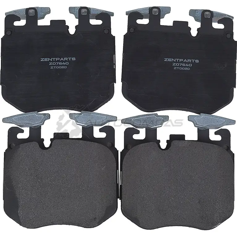 Тормозные колодки дисковые передние Bmw G11 G12 G20 G30 G31 G32 15 ZENTPARTS 1441246723 KECP 6Y Z07640 изображение 0