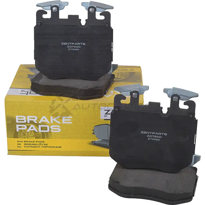 Тормозные колодки дисковые передние Bmw G11 G12 G20 G30 G31 G32 15 ZENTPARTS 1441246723 KECP 6Y Z07640 изображение 1